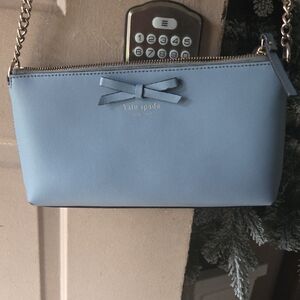 Kate Spade Light Blue Crossbody Bag